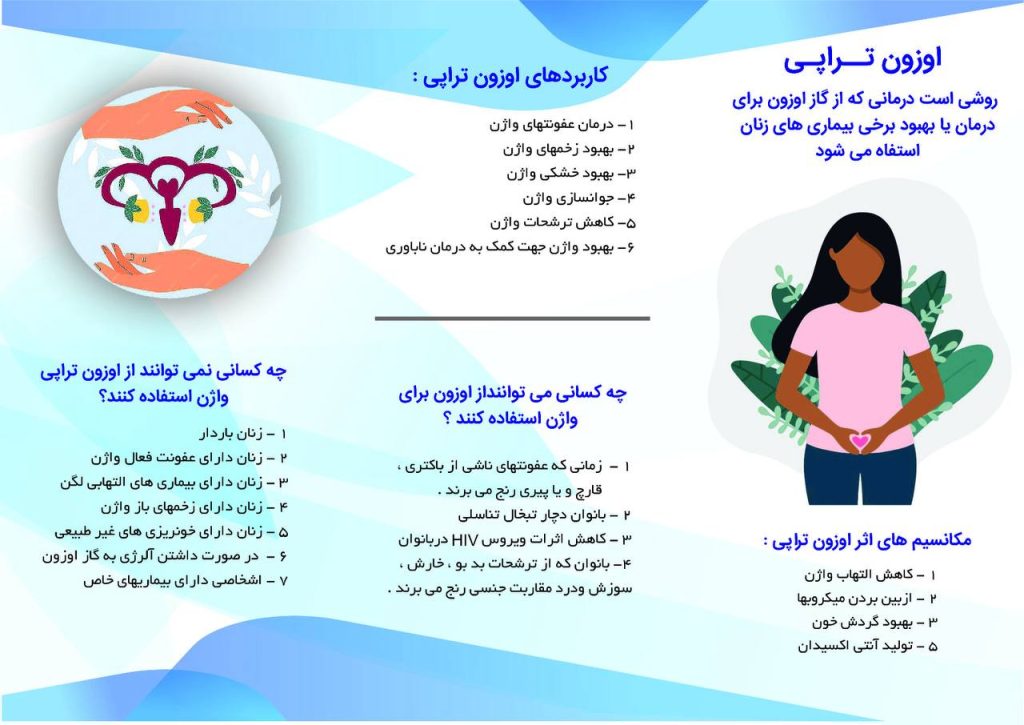 اوزون تراپی واژن